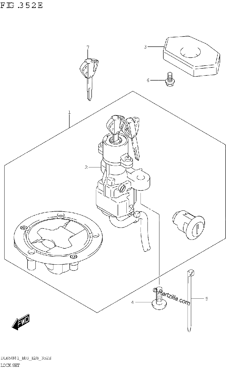 Diagrama de LOCK SET
