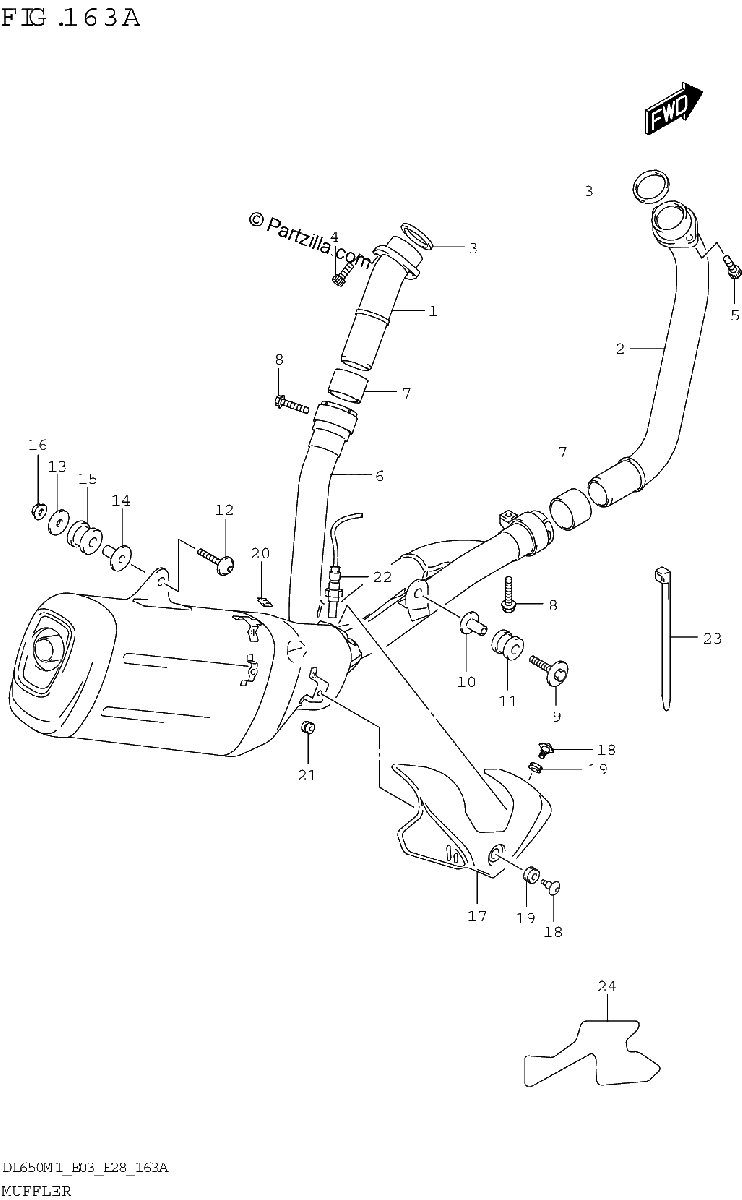 Diagrama de MUFFLER