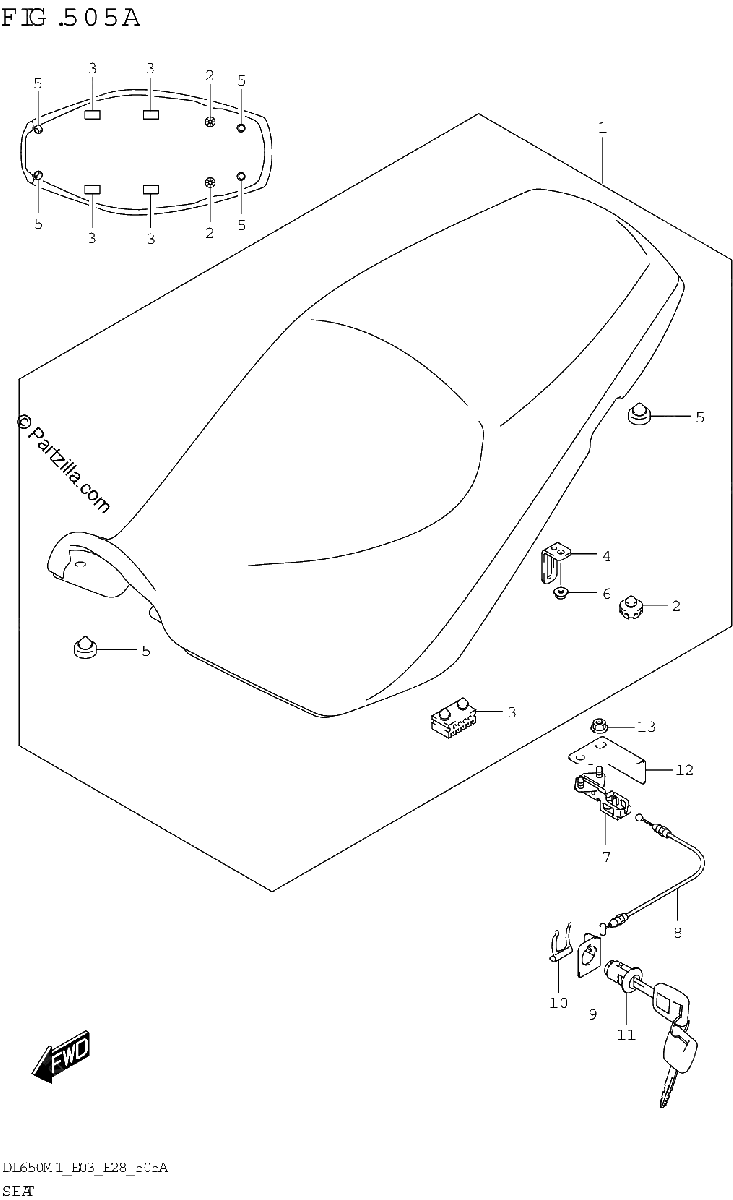 Diagrama de SEAT