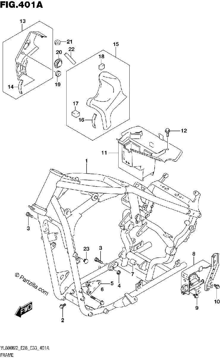 Diagrama de FRAME