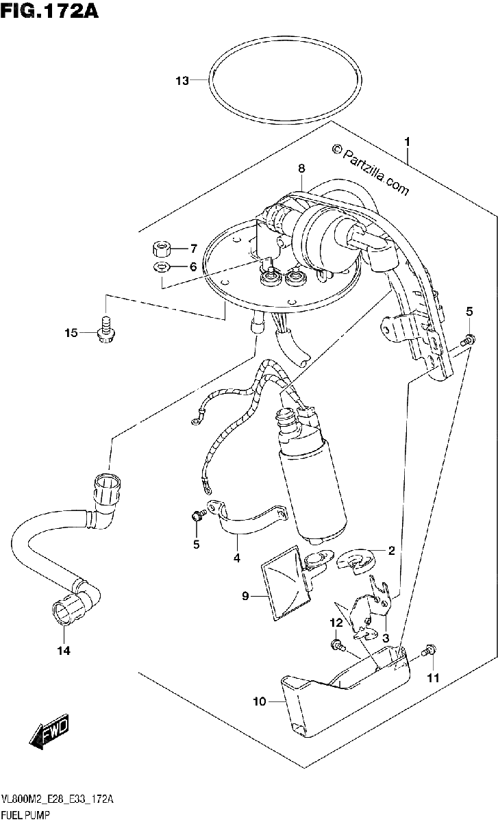 Diagrama de FUEL PUMP