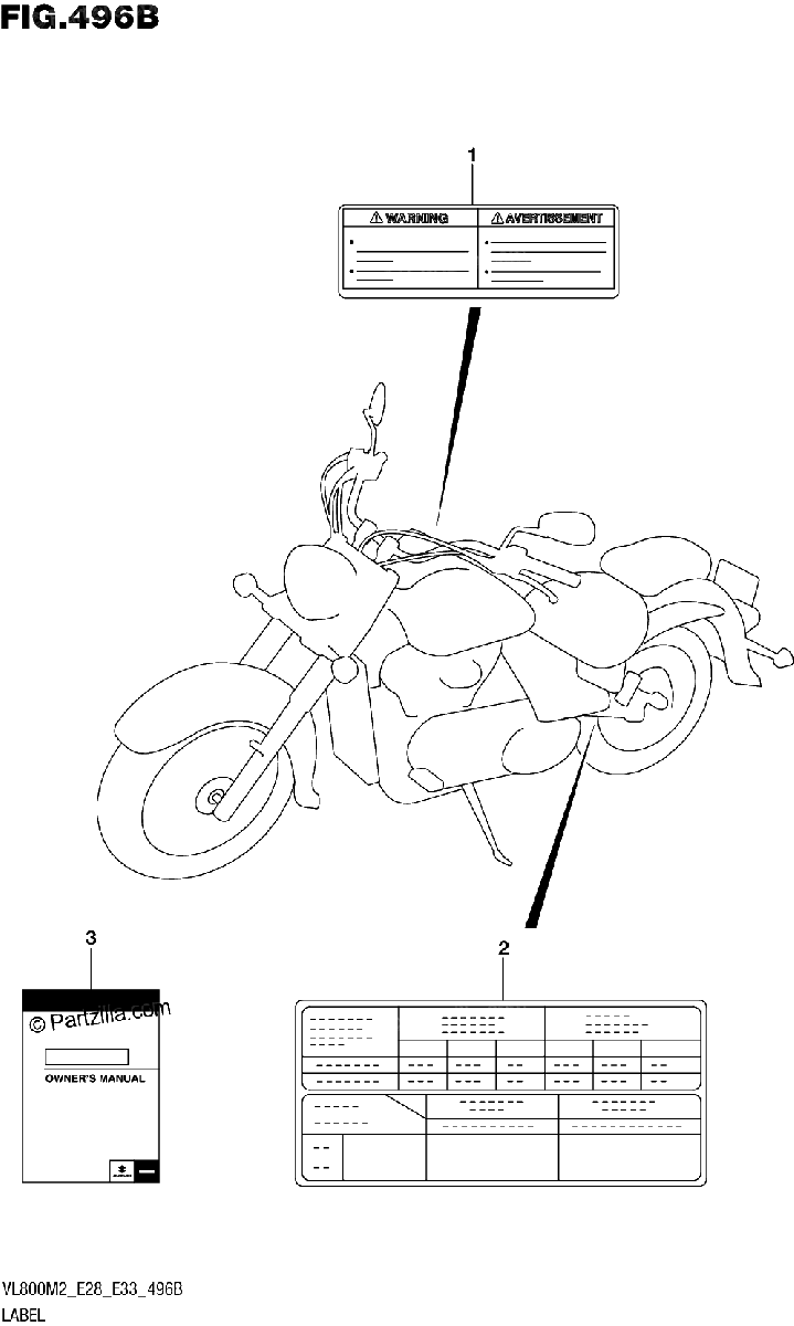 Diagrama de LABEL VL800T E28