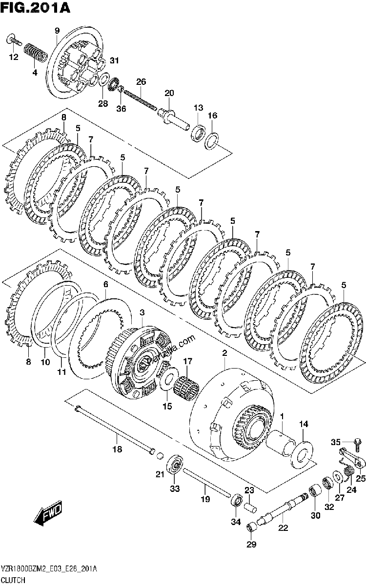 Diagrama de CLUTCH