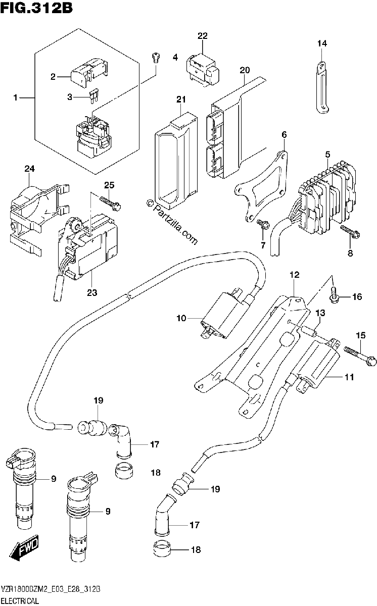 Diagrama de ELECTRICAL
