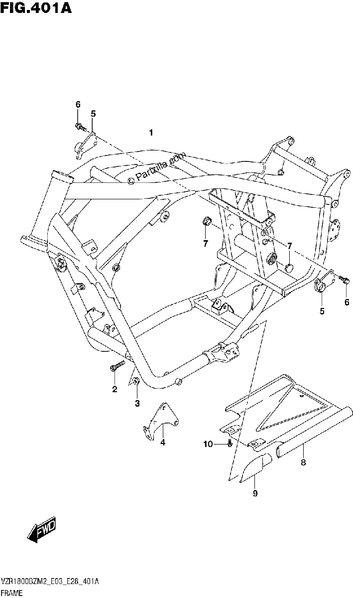 Diagrama de FRAME