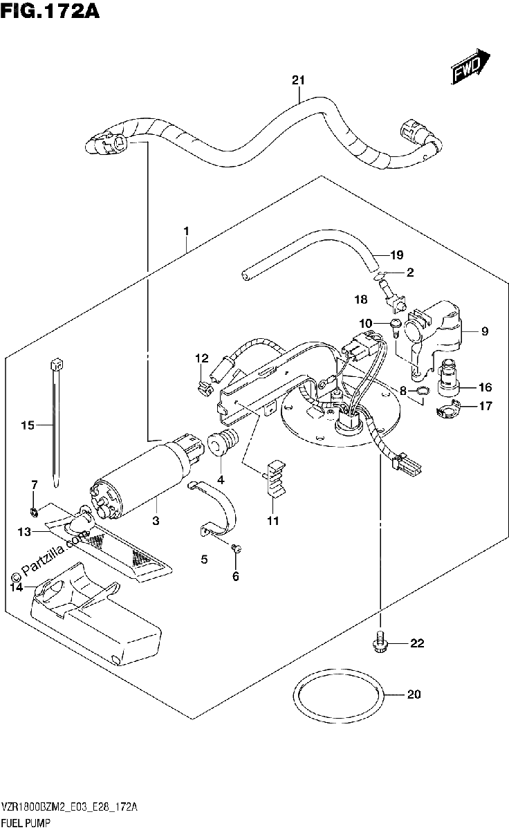 Diagrama de FUEL PUMP