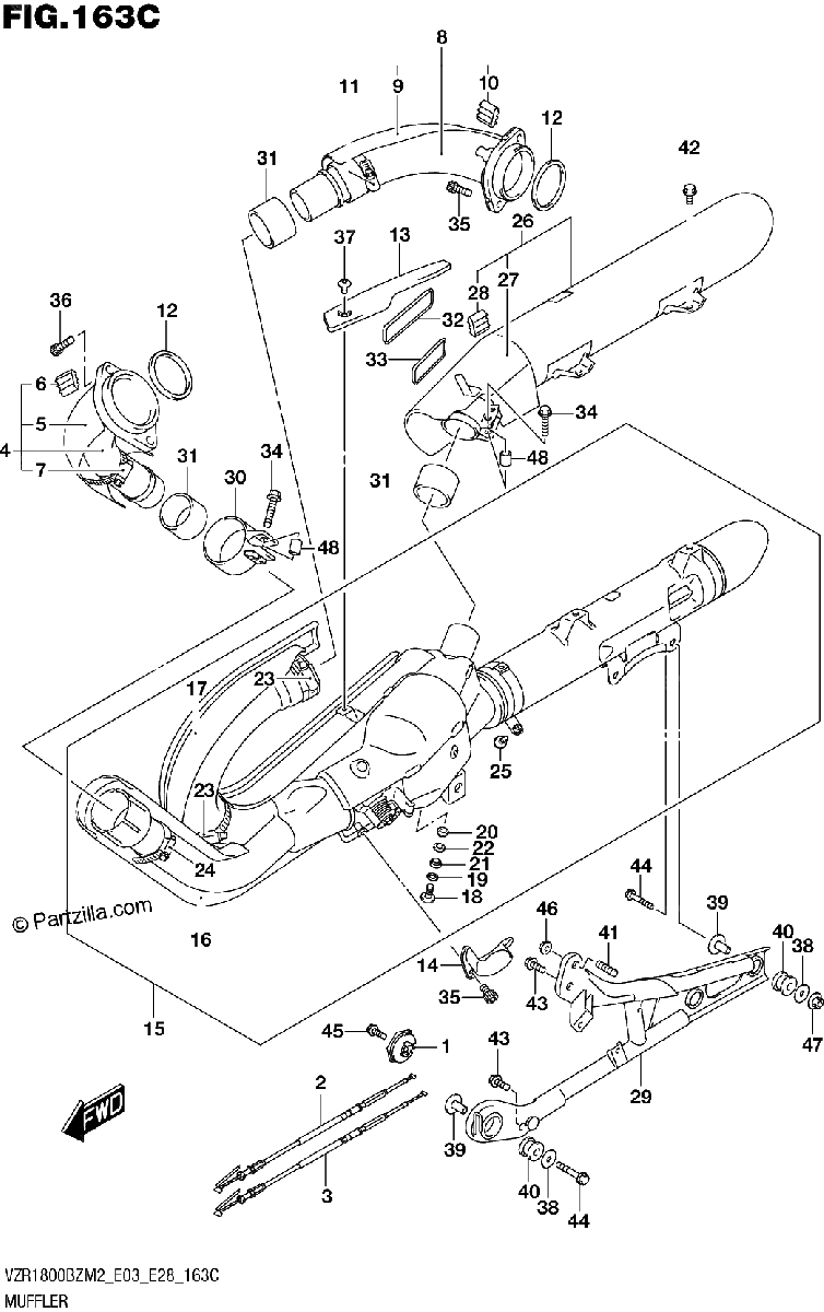 Diagrama de MUFFLER