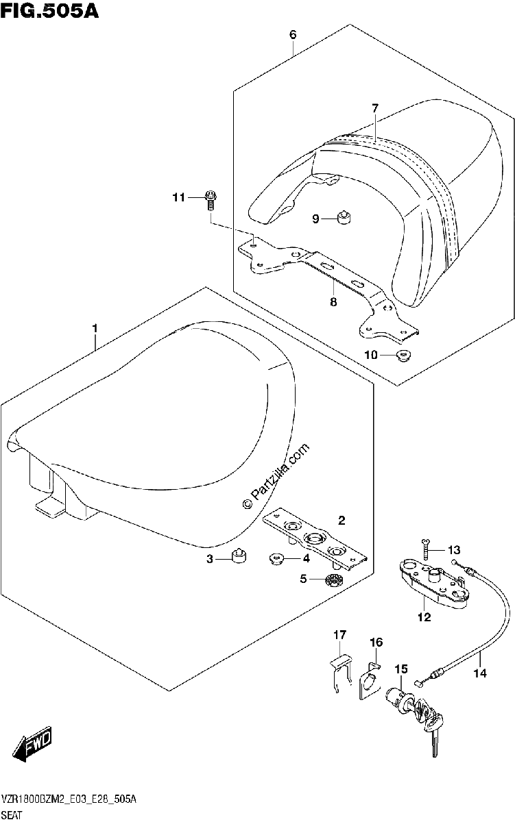 Diagrama de SEAT