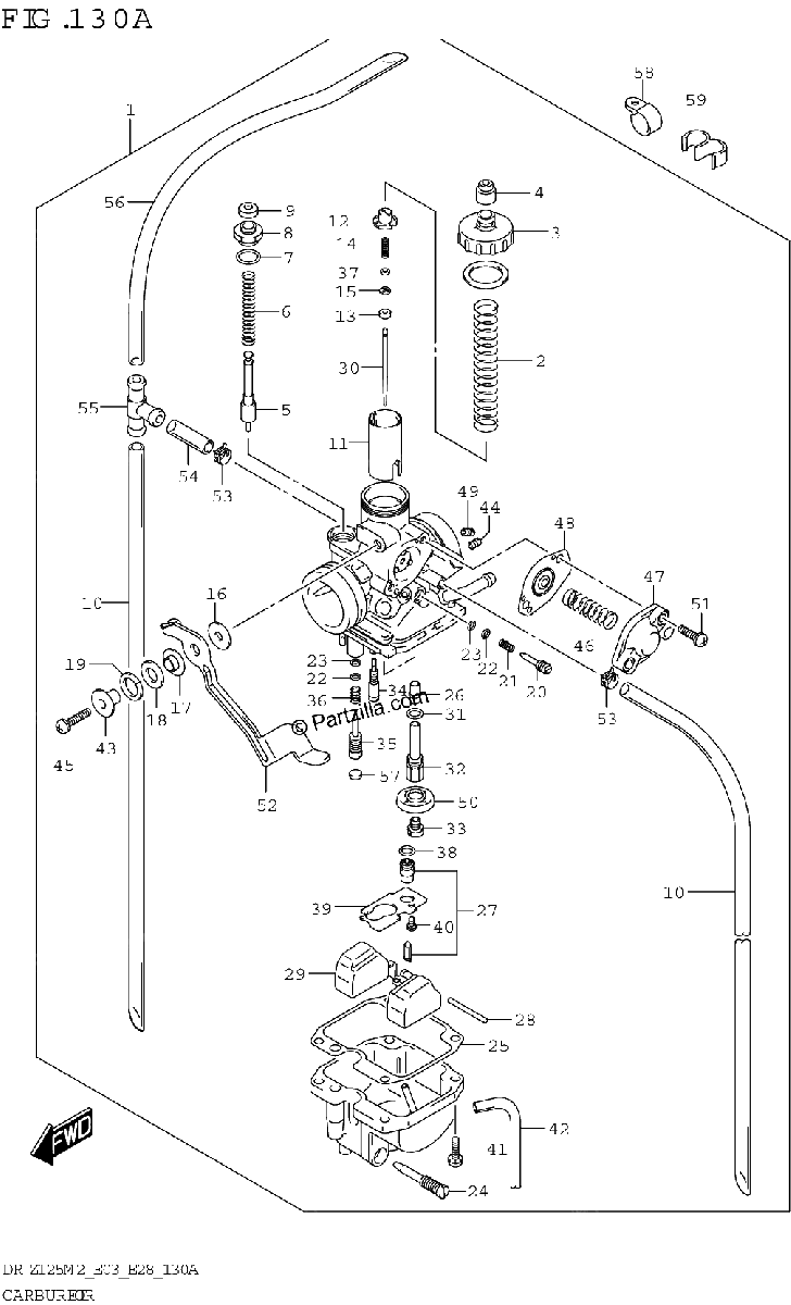 Diagrama de CARBURETOR