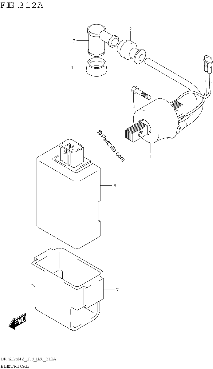 Diagrama de ELECTRICAL