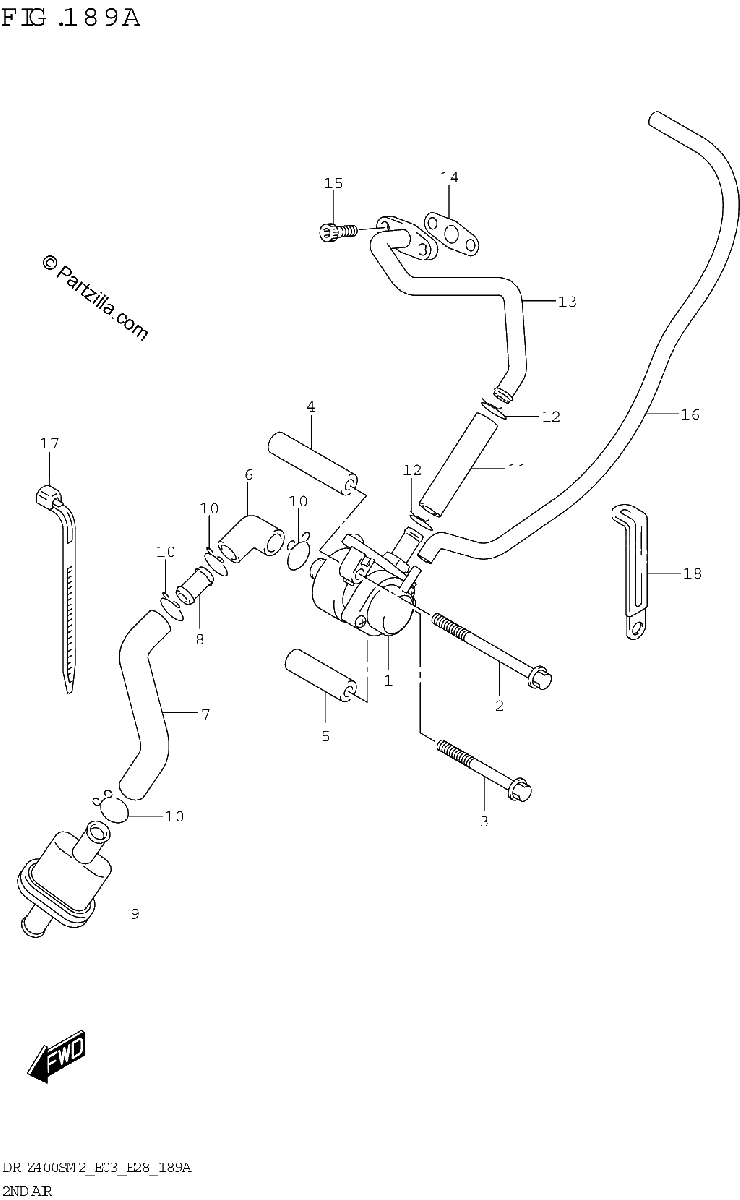 Diagrama de 2ND AIR