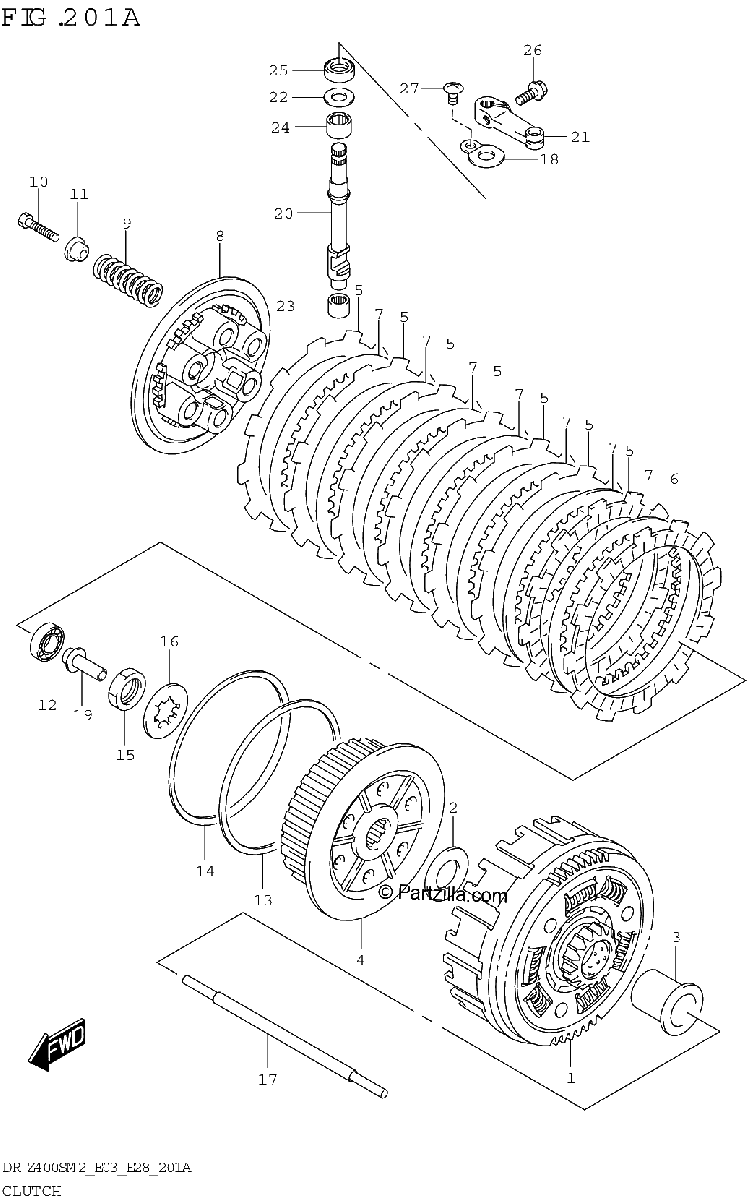 Diagrama de CLUTCH