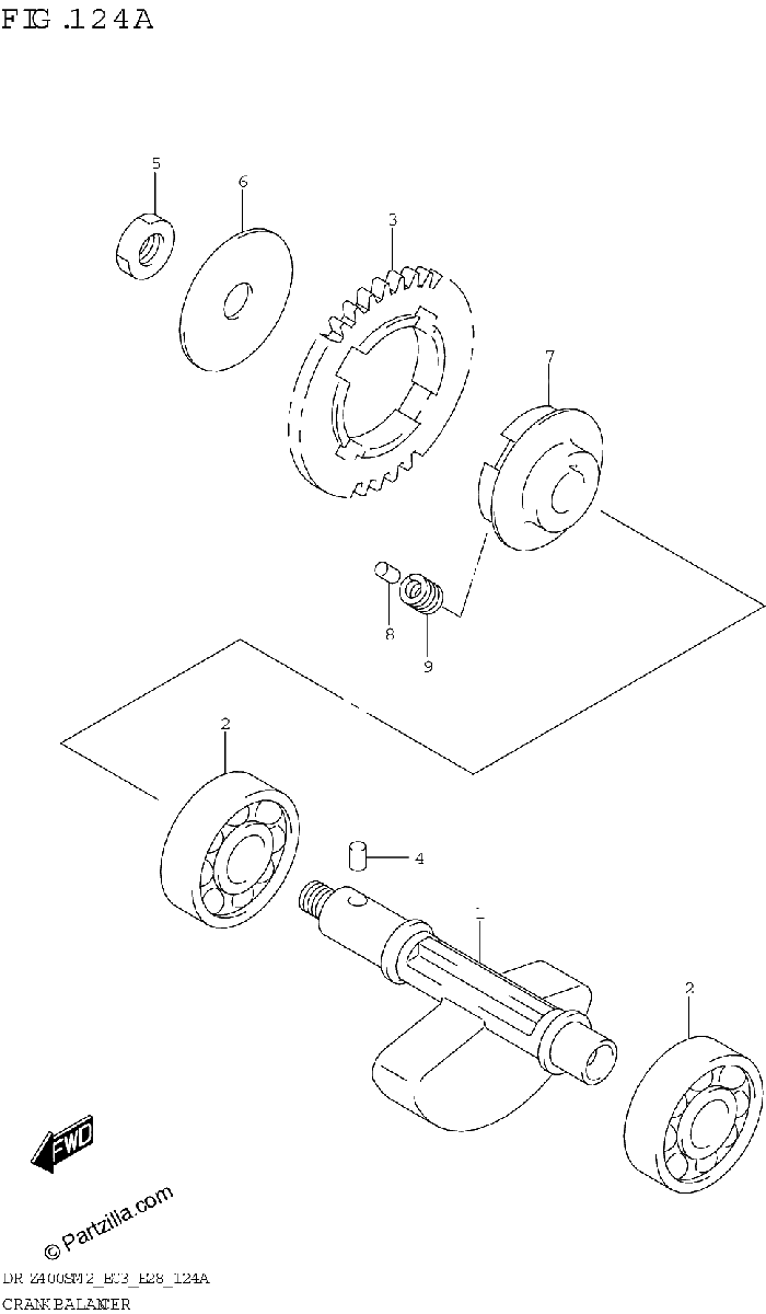 Diagrama de CRANK BALANCER
