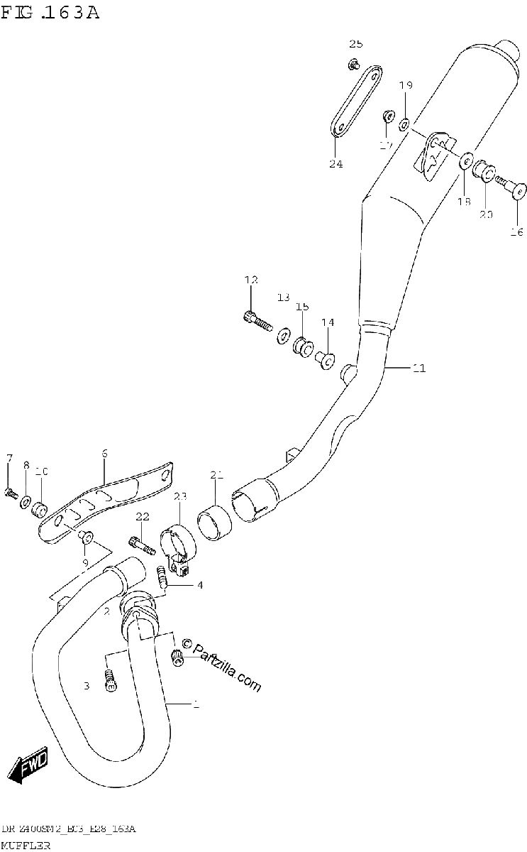 Diagrama de MUFFLER