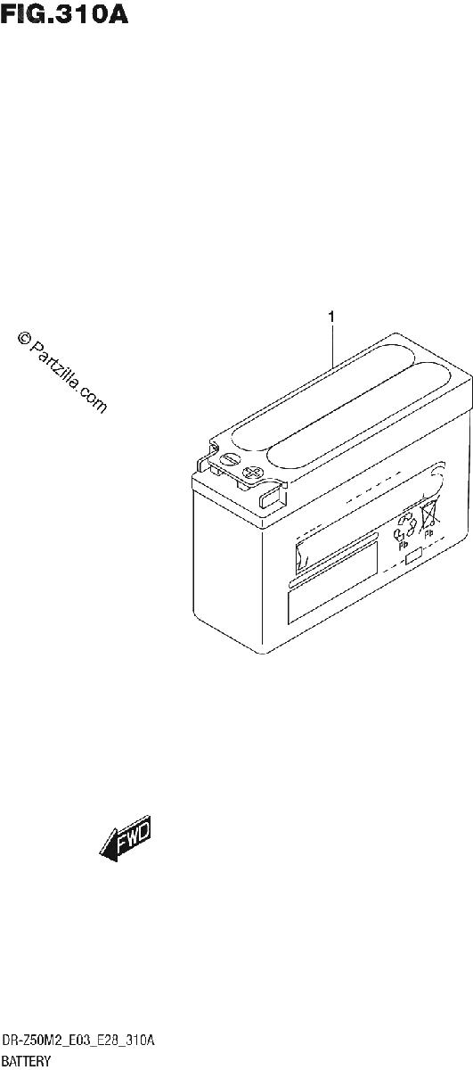Diagrama de BATTERY