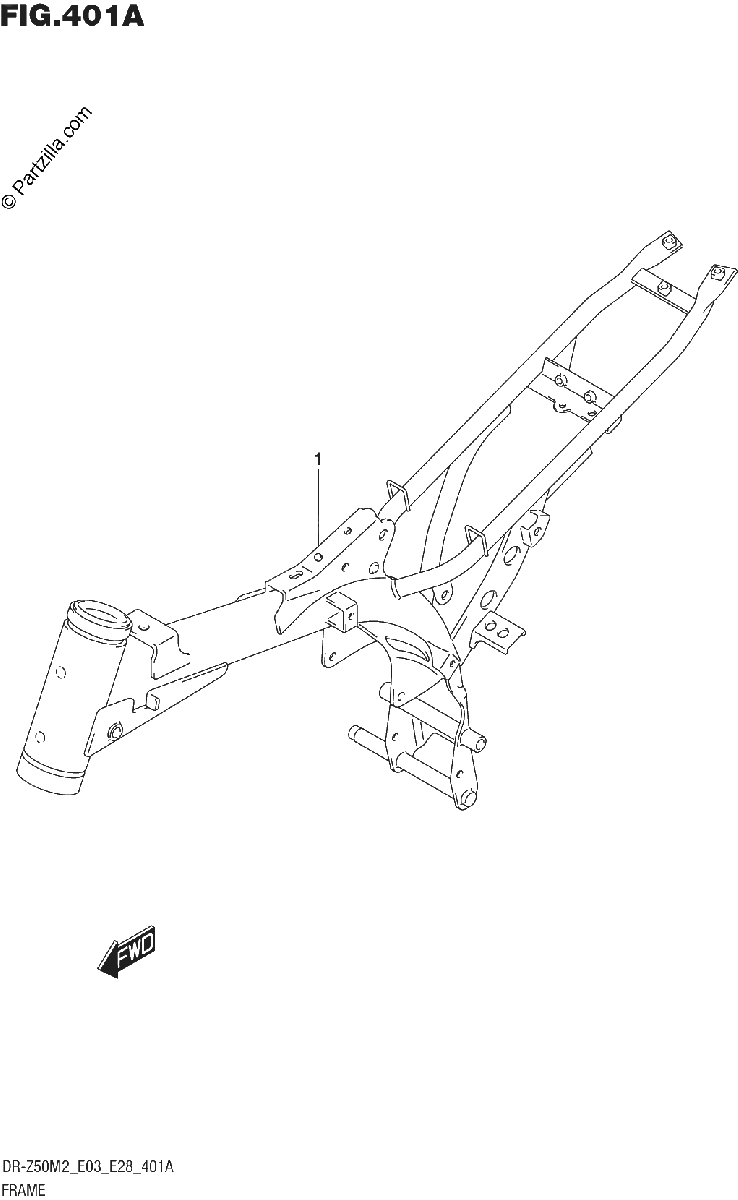 Diagrama de FRAME E03