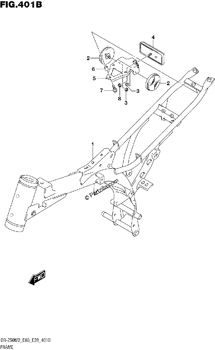 Diagrama de FRAME E28