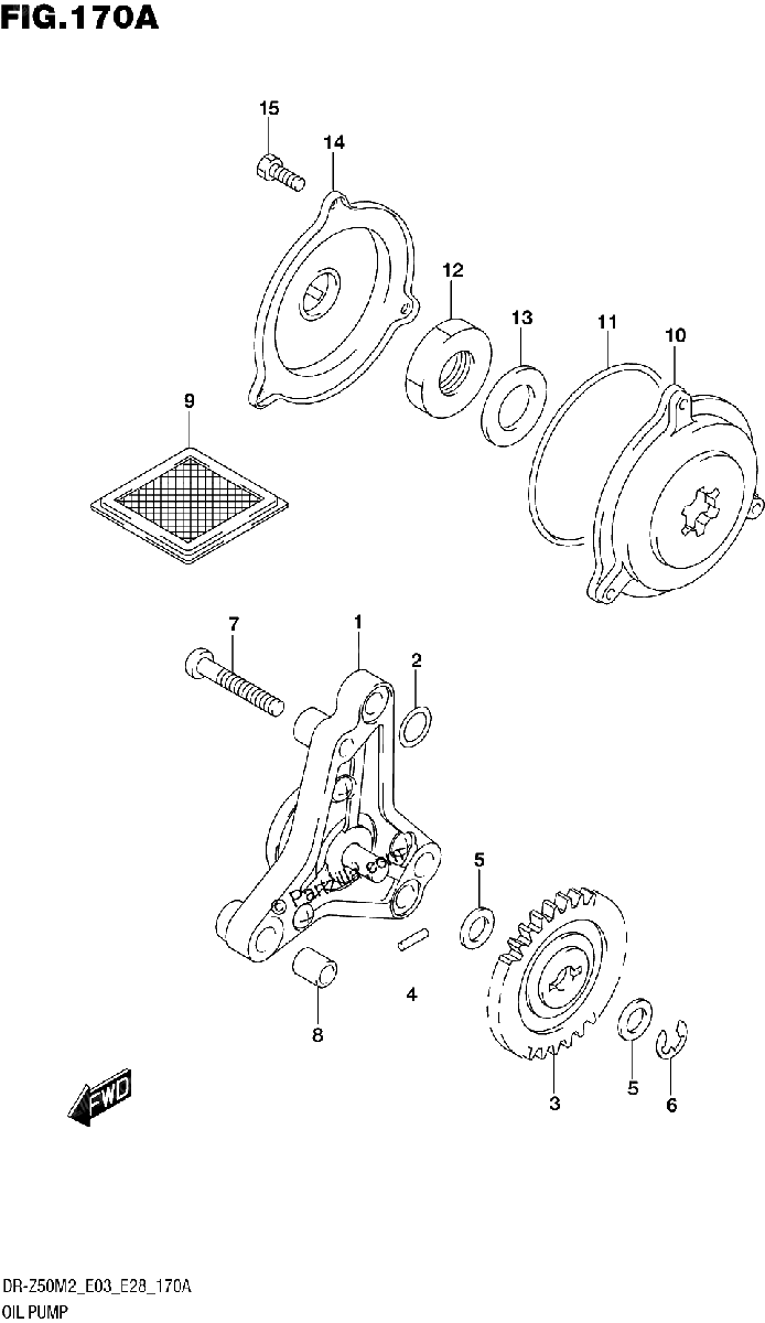 Diagrama de OIL PUMP