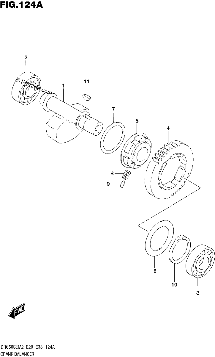 Diagrama de CRANK BALANCER