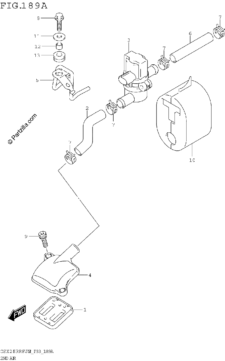Diagrama de 2ND AIR