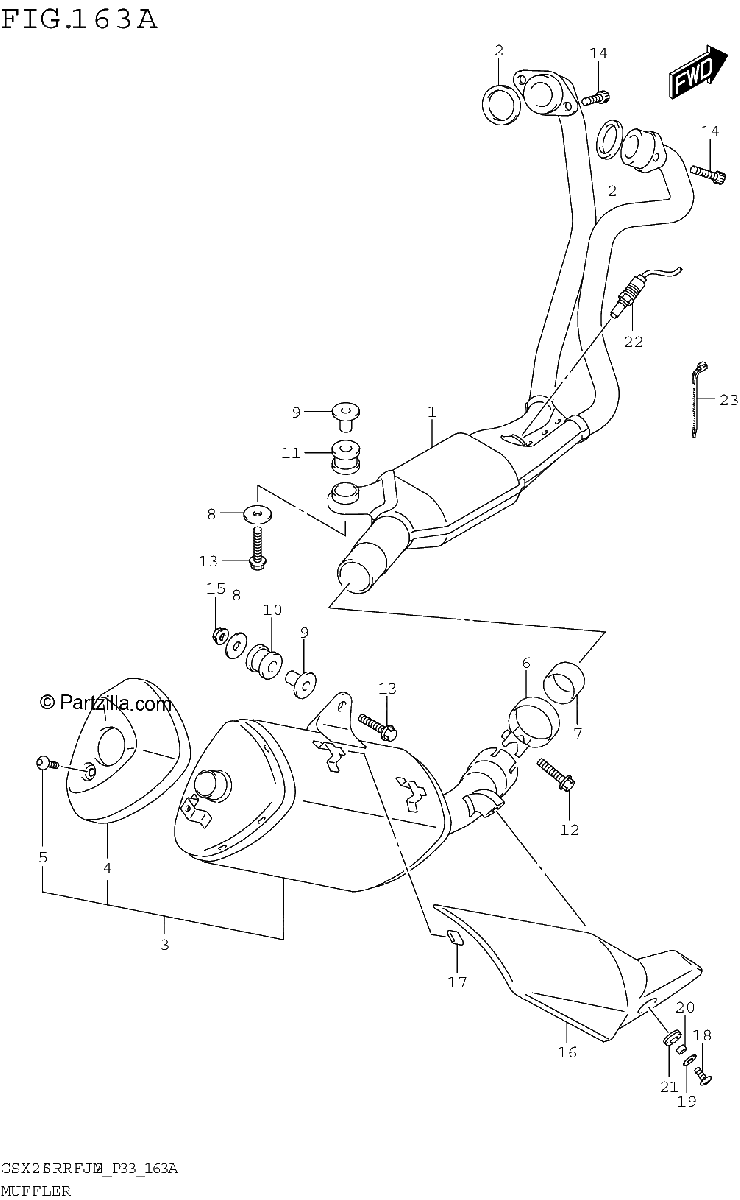 Diagrama de MUFFLER