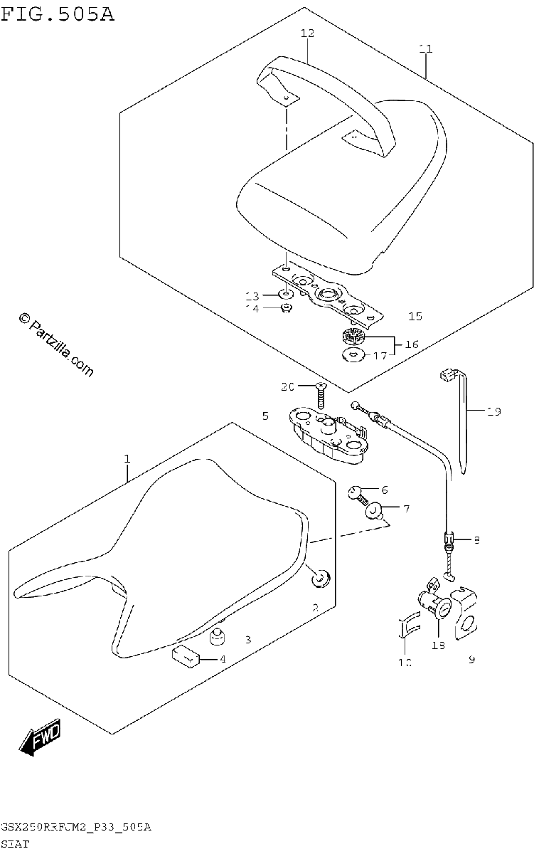 Diagrama de SEAT