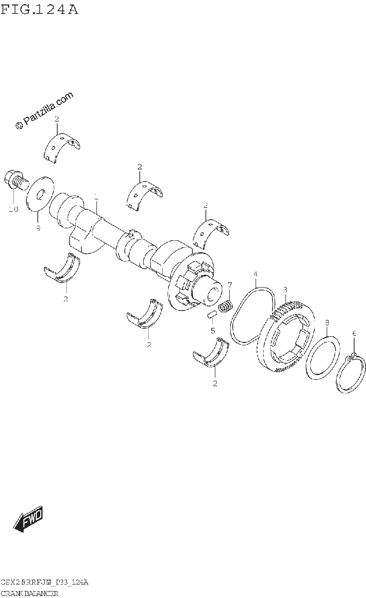 Diagrama de CRANK BALANCER