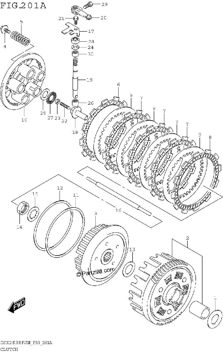 Diagrama de CLUTCH