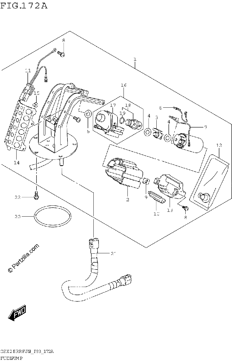 Diagrama de FUEL PUMP