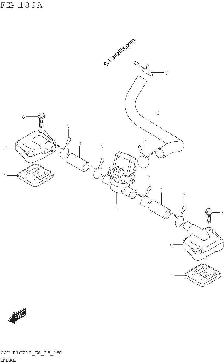 Diagrama de 2ND AIR