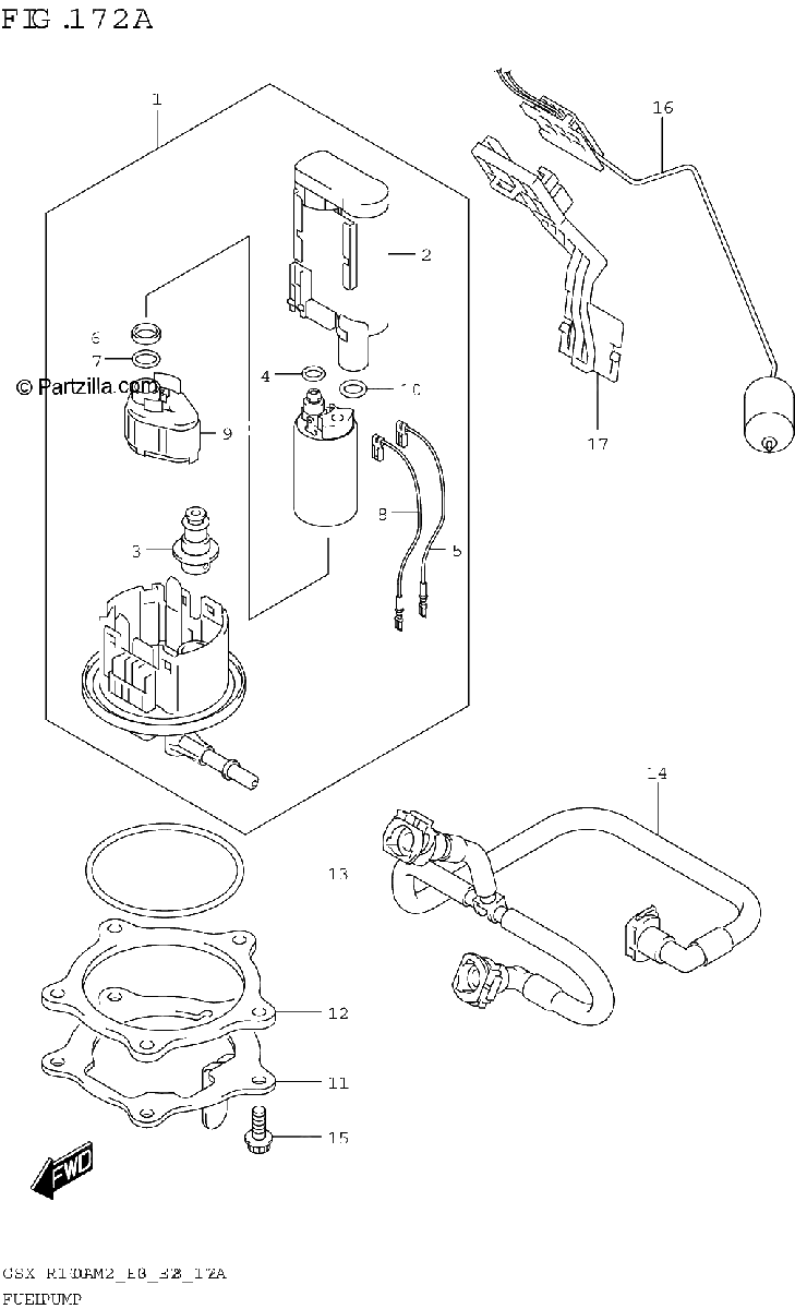 Diagrama de FUEL PUMP