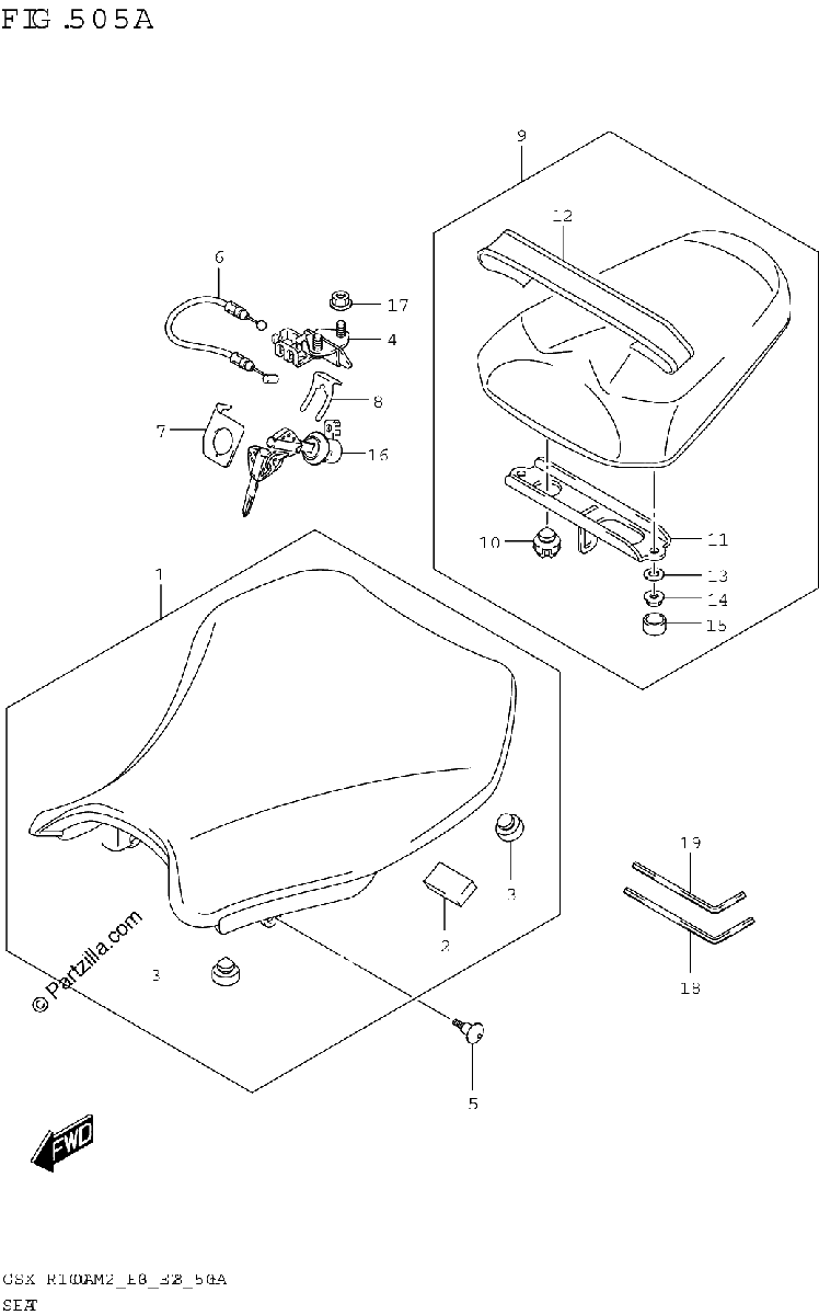 Diagrama de SEAT
