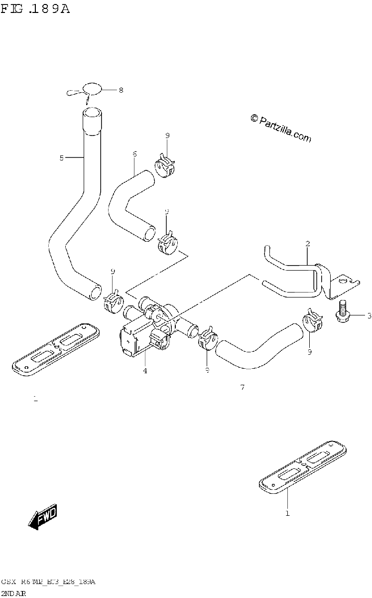 Diagrama de 2ND AIR