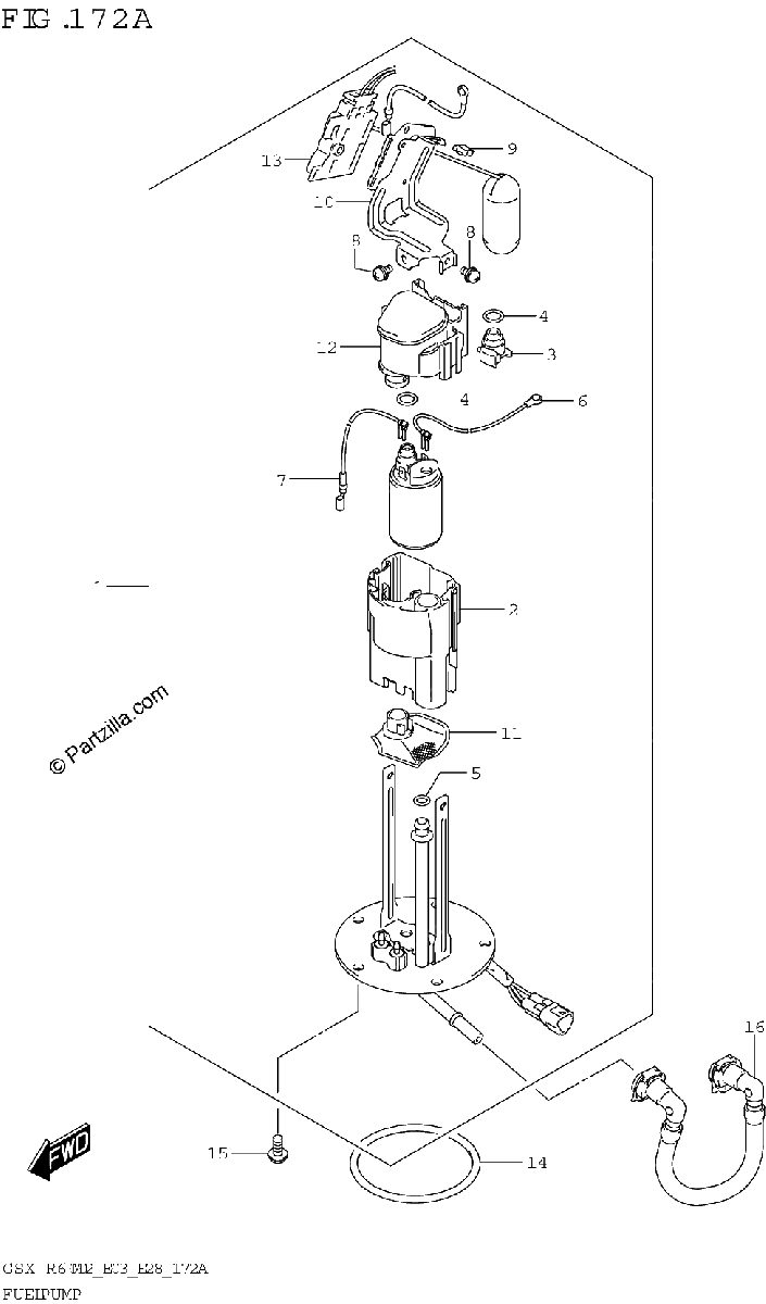 Diagrama de FUEL PUMP