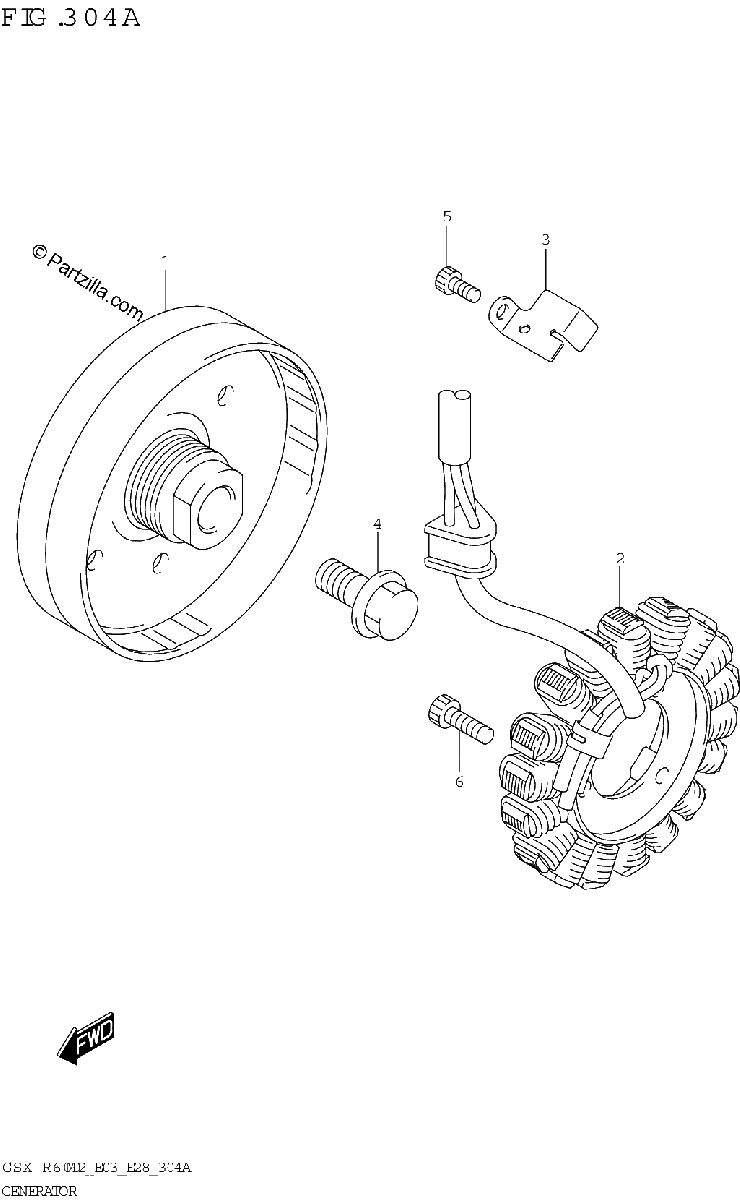 Diagrama de GENERATOR