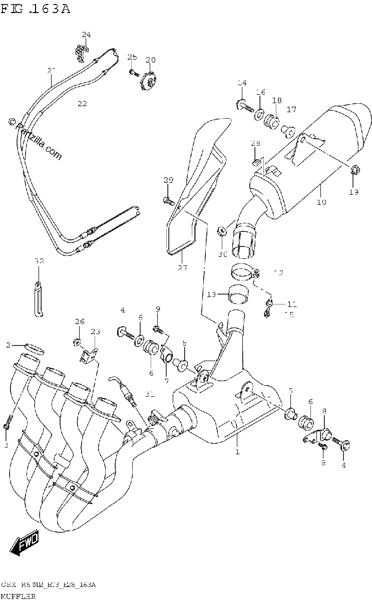 Diagrama de MUFFLER