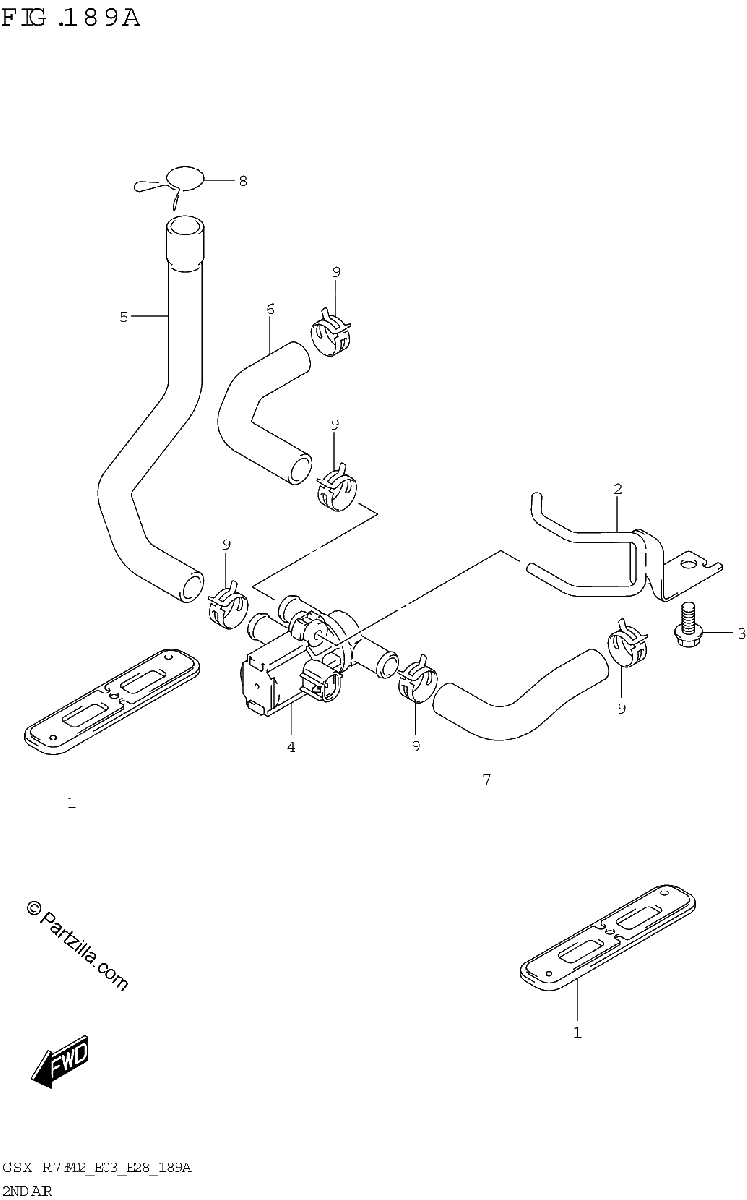 Diagrama de 2ND AIR