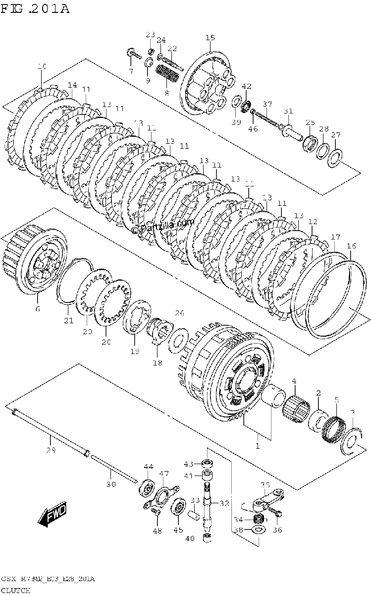 Diagrama de CLUTCH