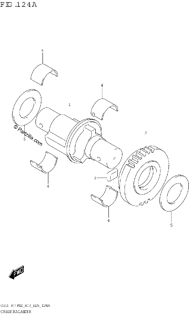 Diagrama de CRANK BALANCER
