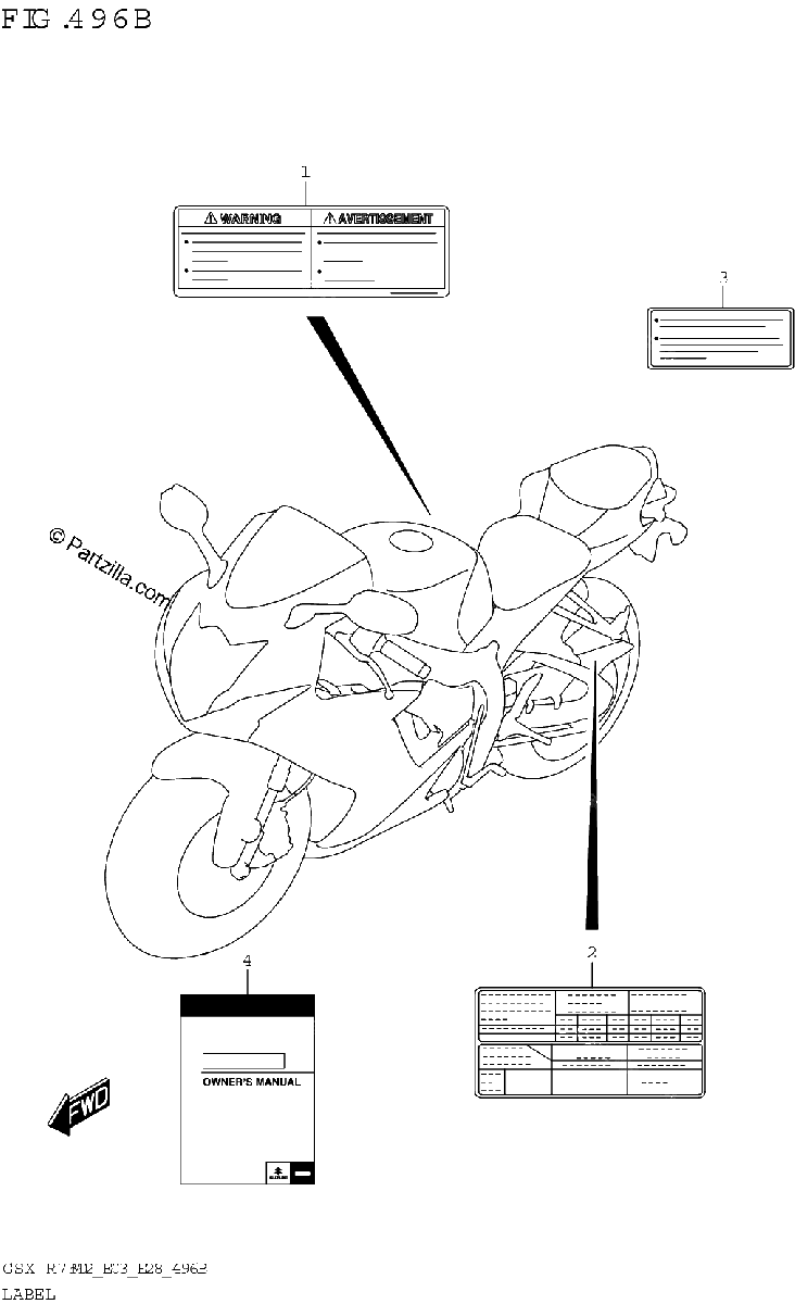 Diagrama de LABEL E28
