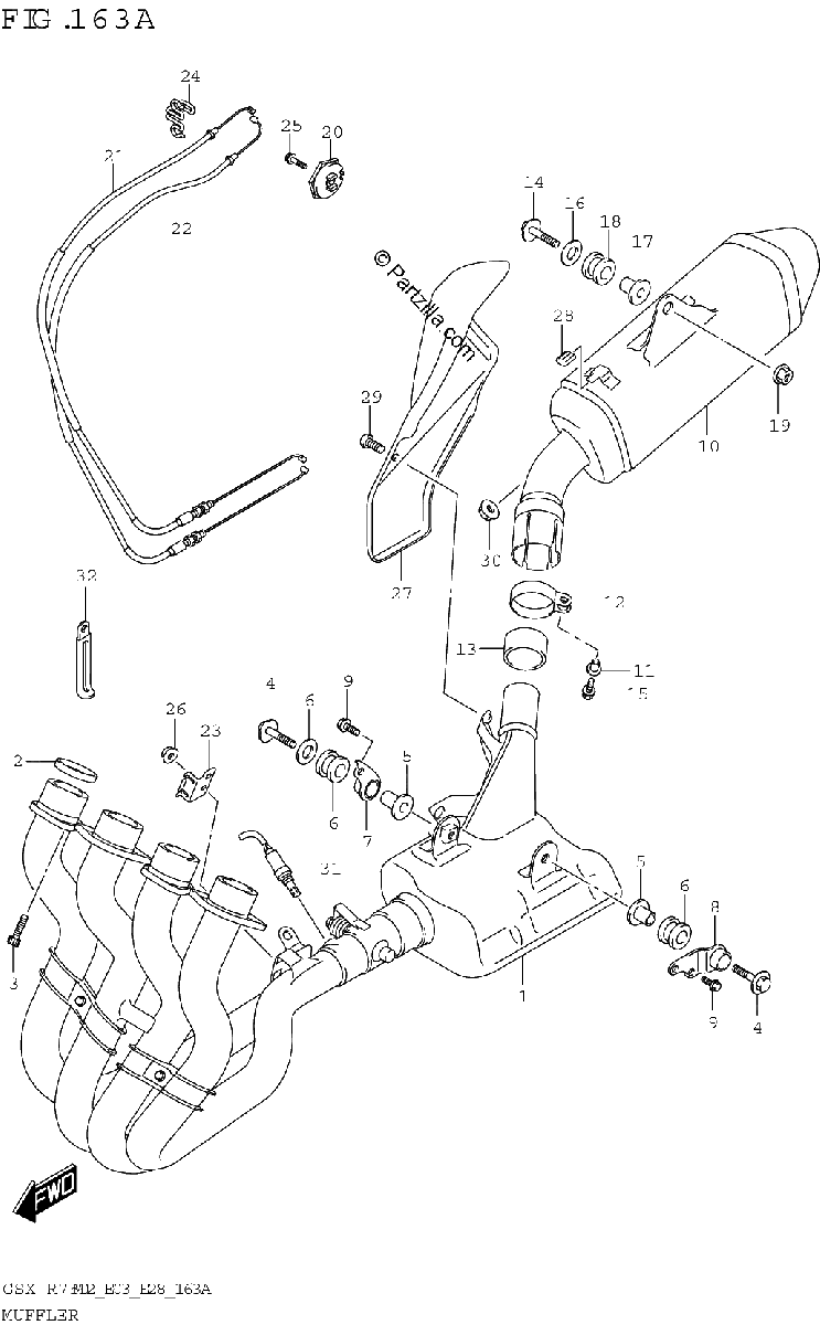 Diagrama de MUFFLER