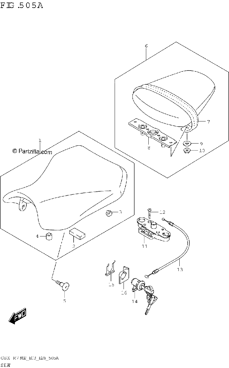 Diagrama de SEAT