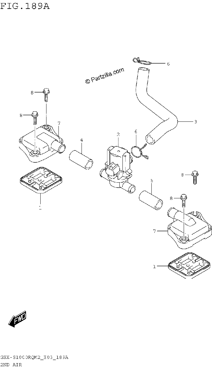 Diagrama de 2ND AIR