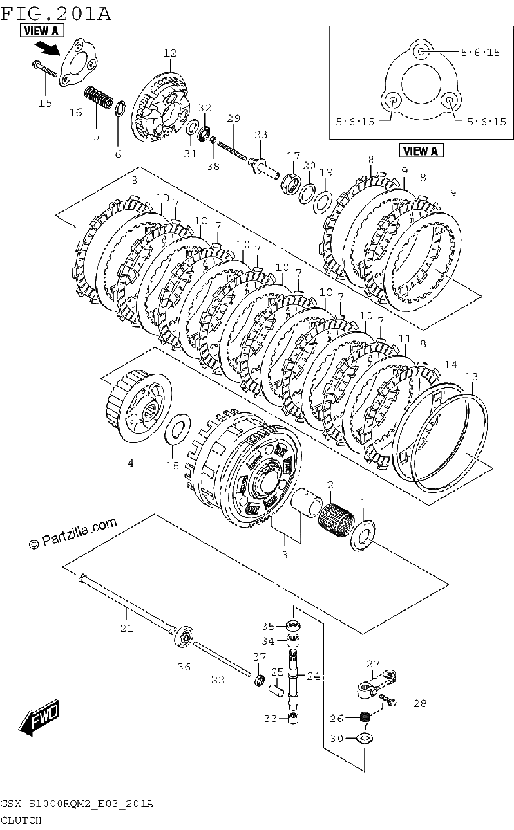 Diagrama de CLUTCH