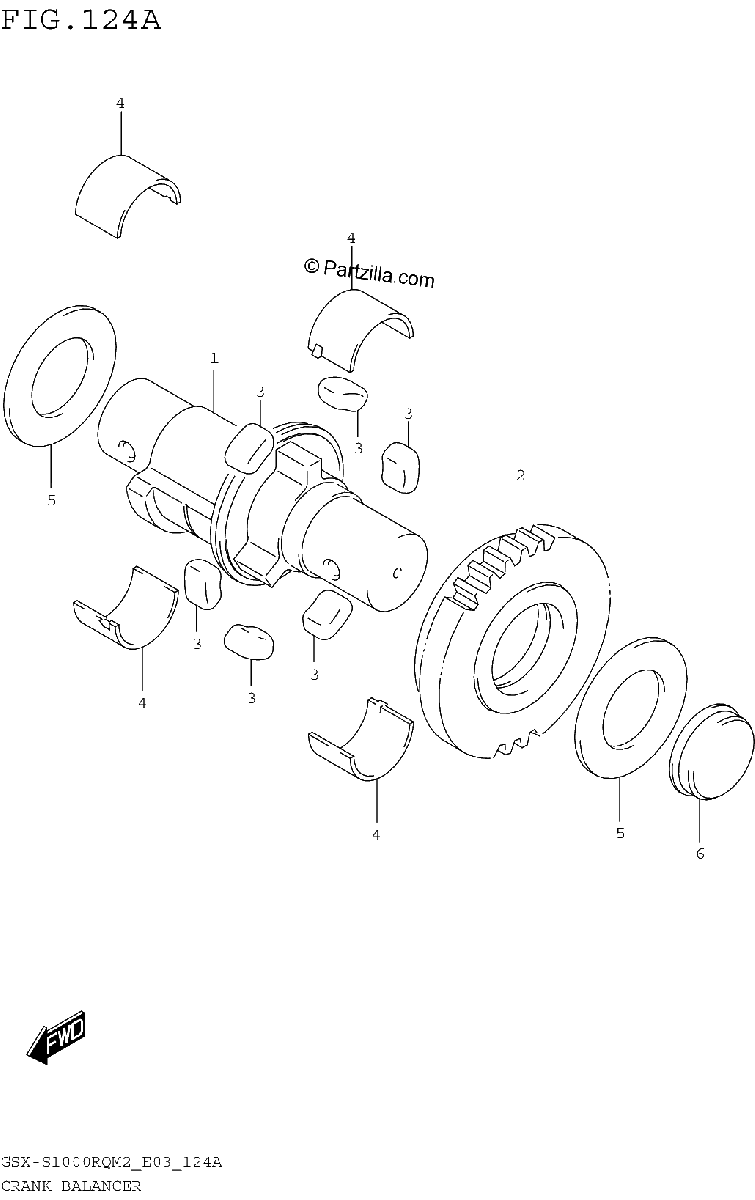 Diagrama de CRANK BALANCER