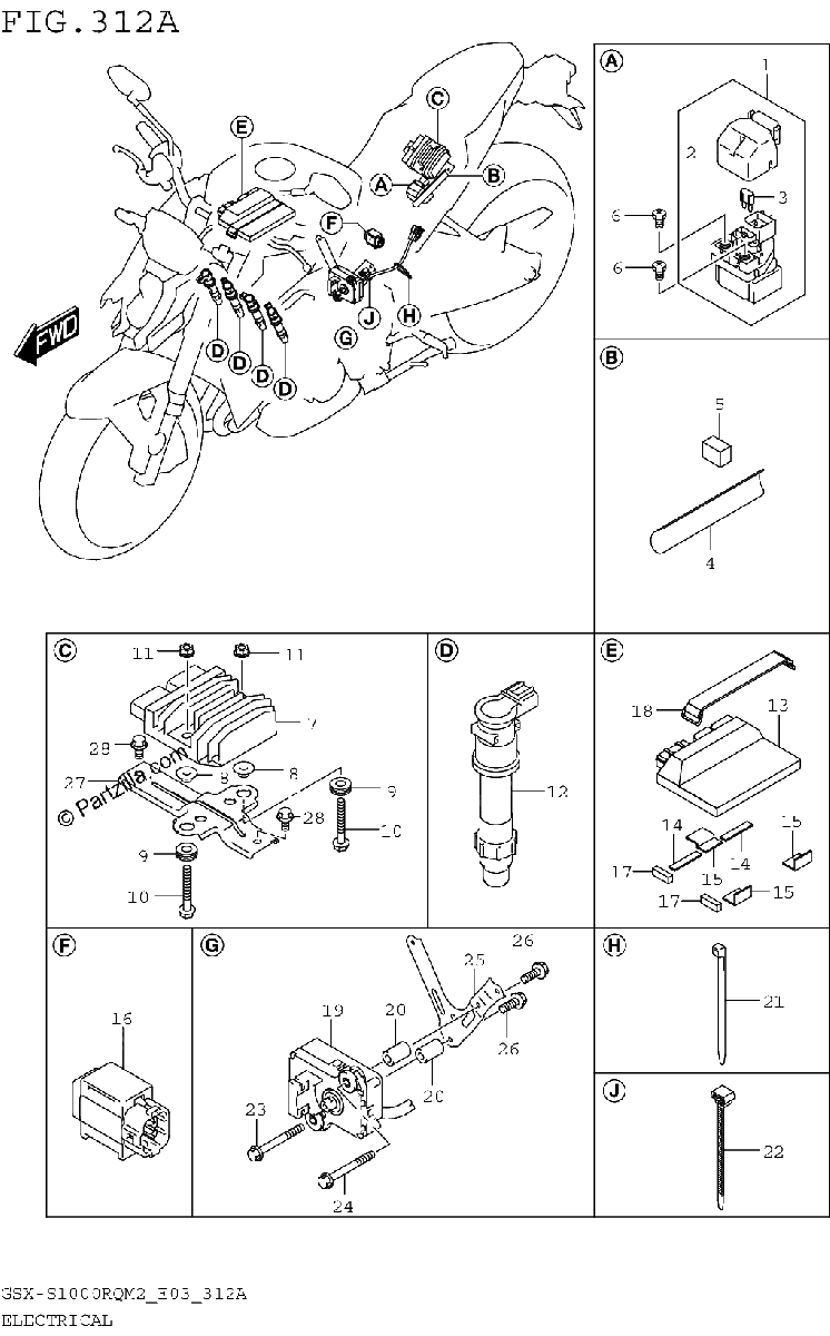 Diagrama de ELECTRICAL