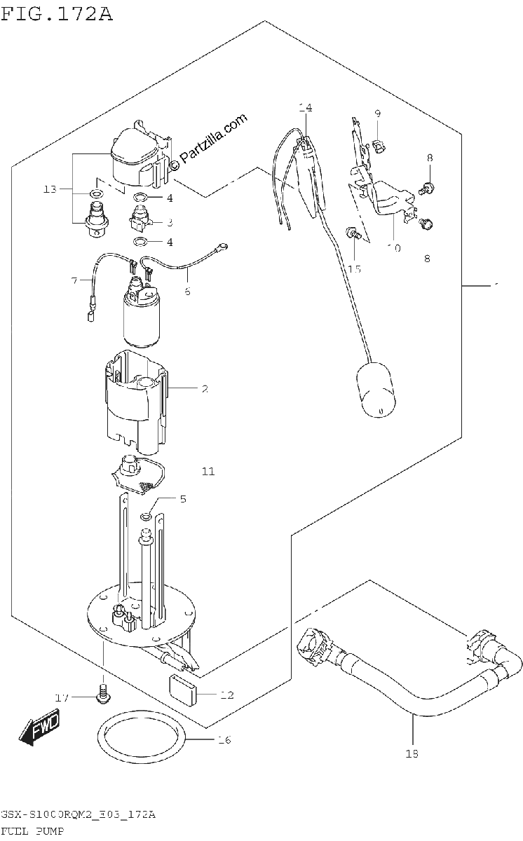 Diagrama de FUEL PUMP