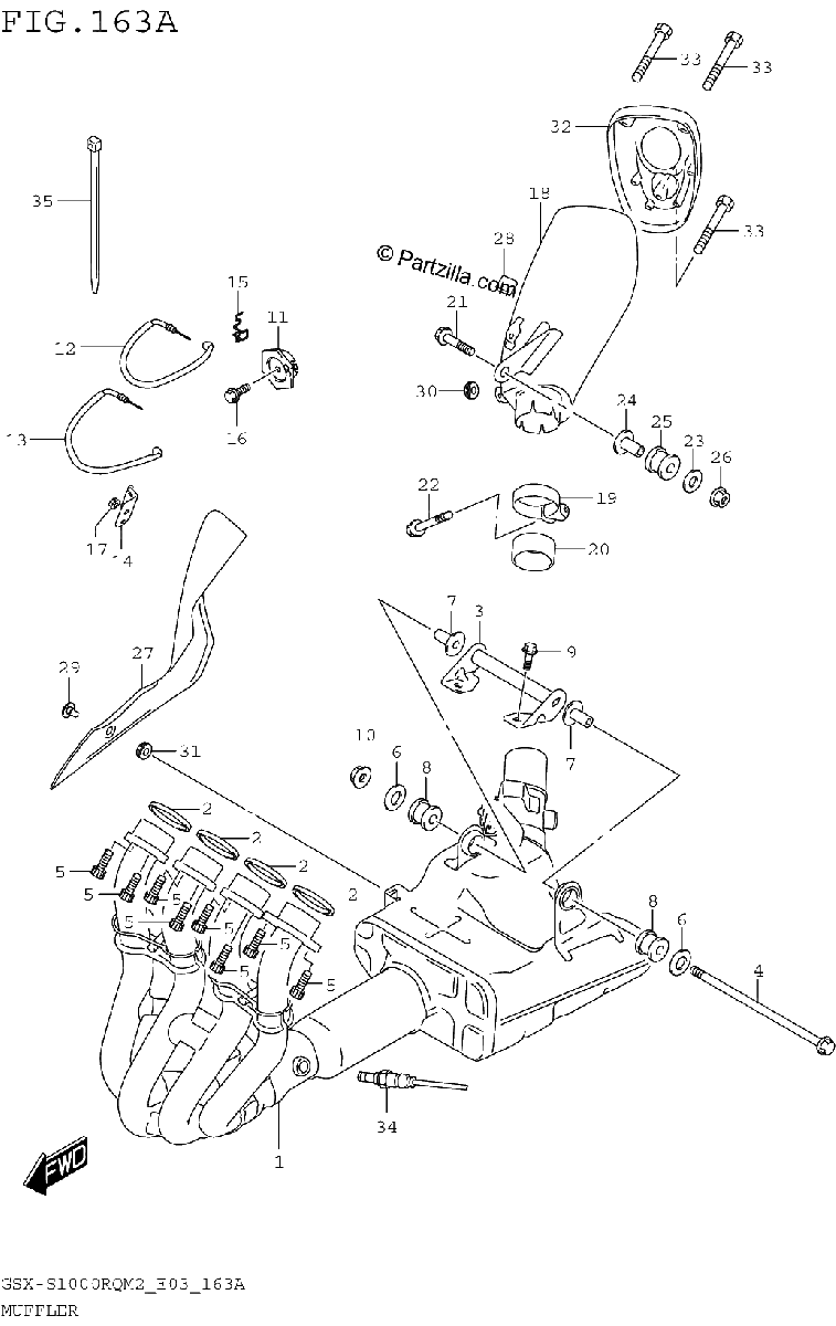 Diagrama de MUFFLER