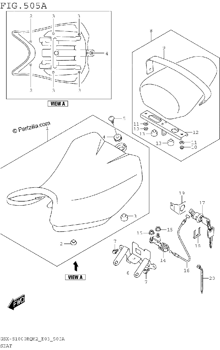 Diagrama de SEAT