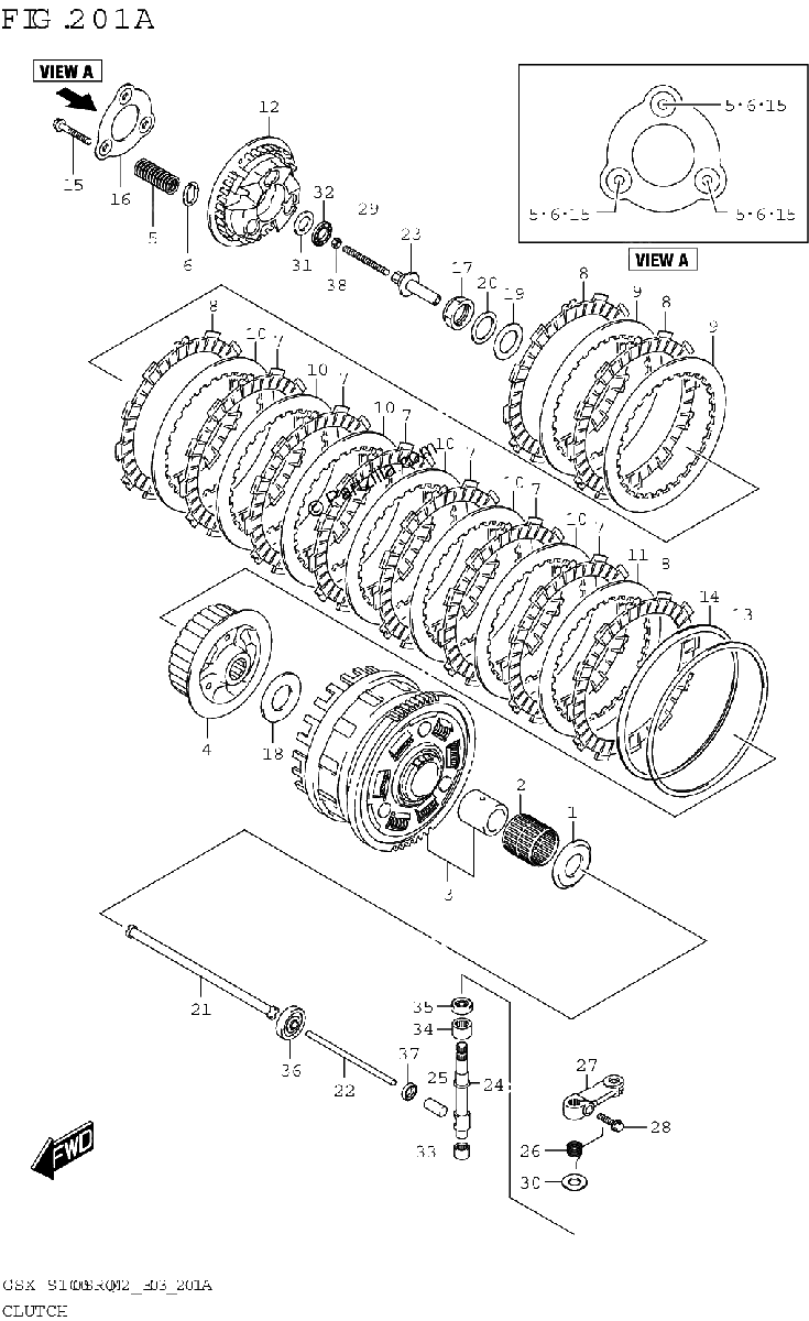 Diagrama de CLUTCH
